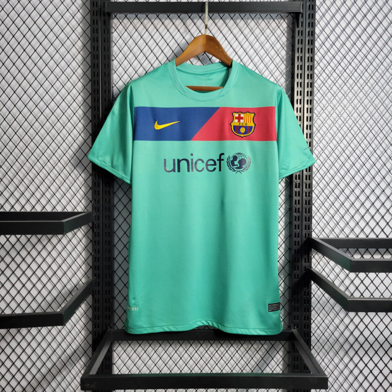 Retro 10/11 Barcelona Away