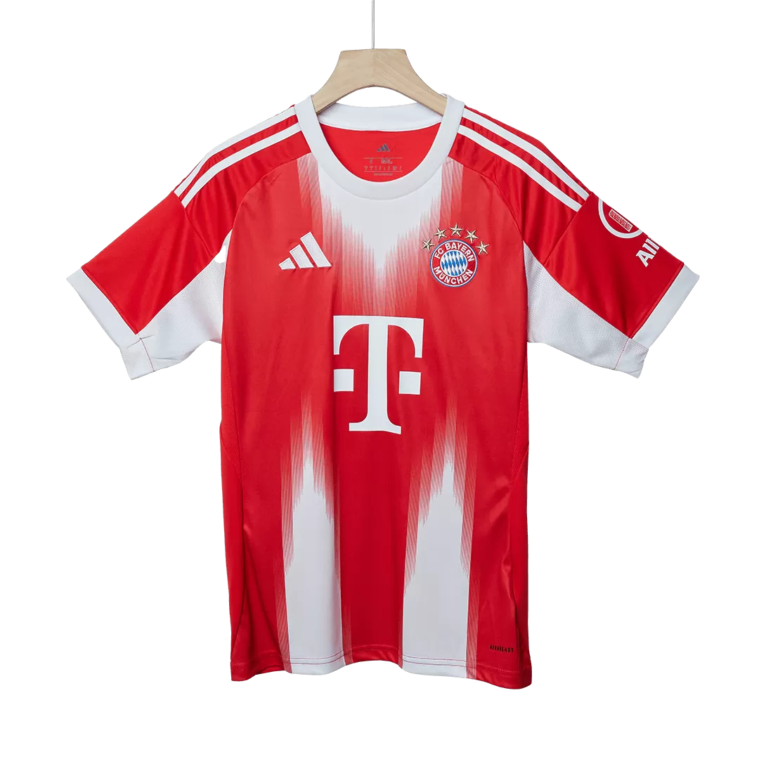 Bayern Munich Soccer Jersey Home Shirt 2025/26