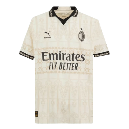 Authentic AC MILAN X PLEASURES Fourth Away Shirt 2023/24 – LIGHT VERSION