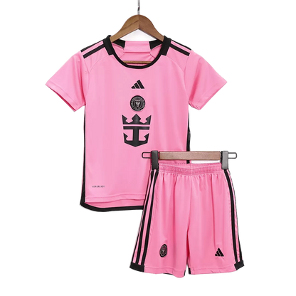 Kids Inter Miami CF Home Soccer Kits 2024