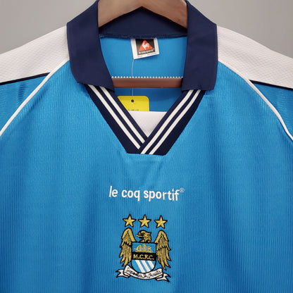 Retro Manchester City 99/01 home