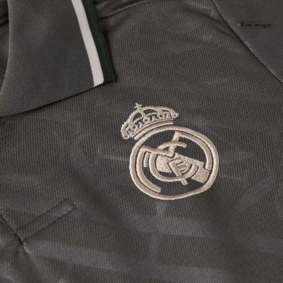 Kids Real Madrid Third Away Soccer Kits 2024/25