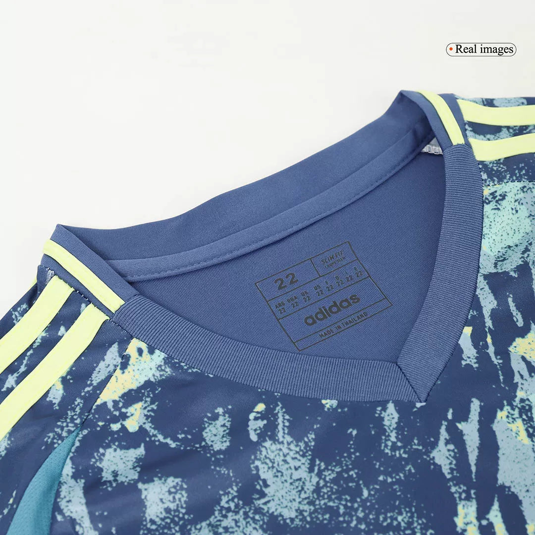 Kids Ajax Away Soccer Kits 2024/25