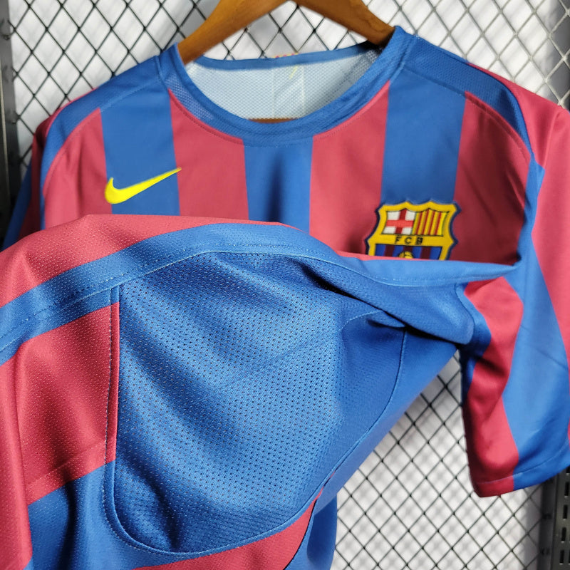 Retro 06 Barcelona home