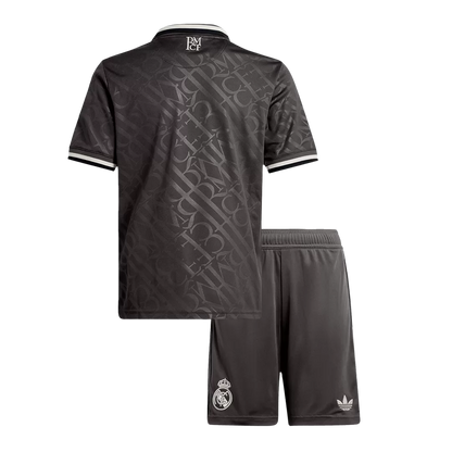 Kids Real Madrid Third Away Soccer Kits 2024/25