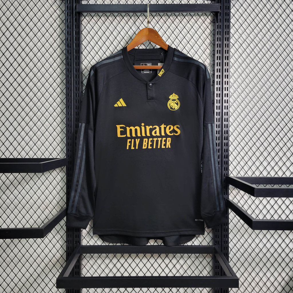 23-24 Long Sleeve Los Blancos Third