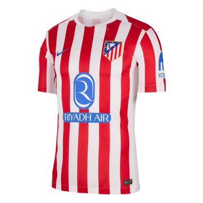 Atletico Madrid Soccer Jersey Home Shirt 2025/26