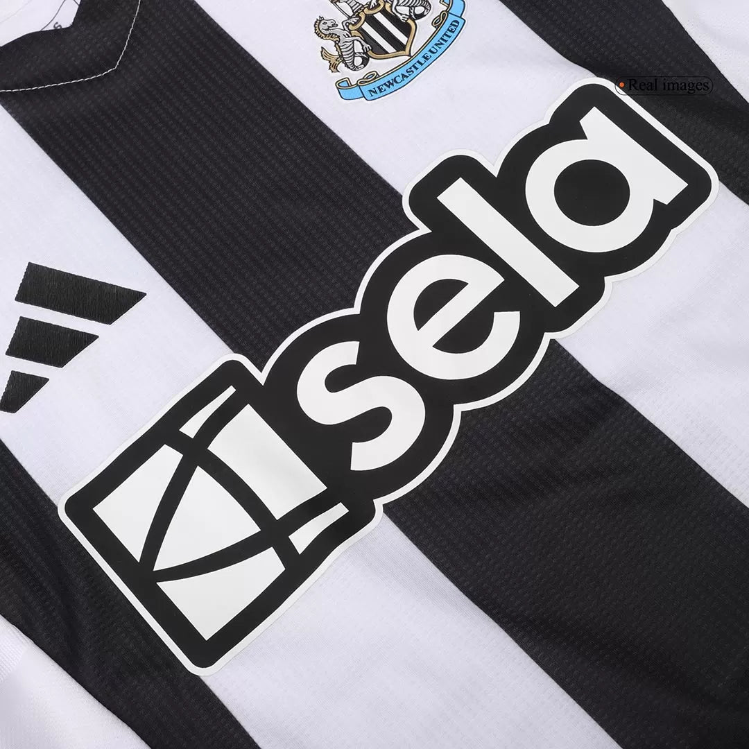 Authentic Newcastle United Home Shirt 2024/25