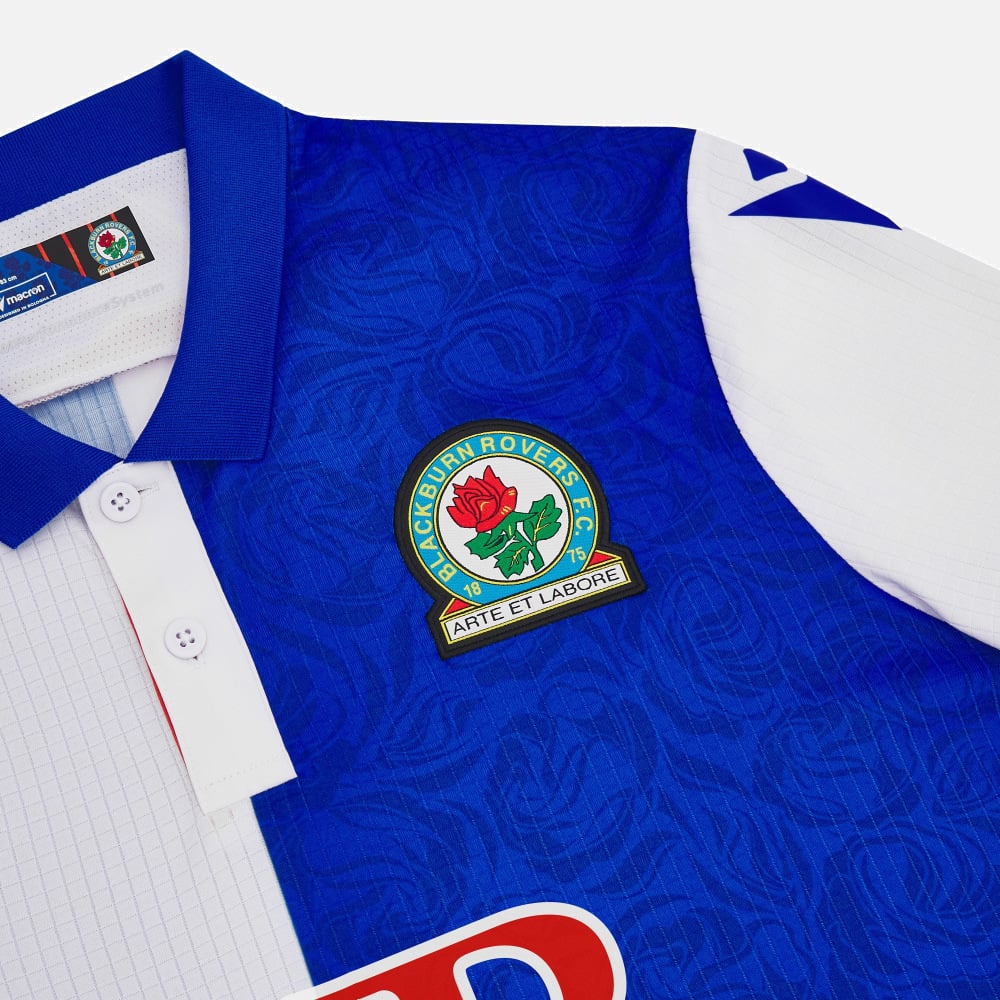 Blackburn Rovers Fc 2024/25 Home Jersey