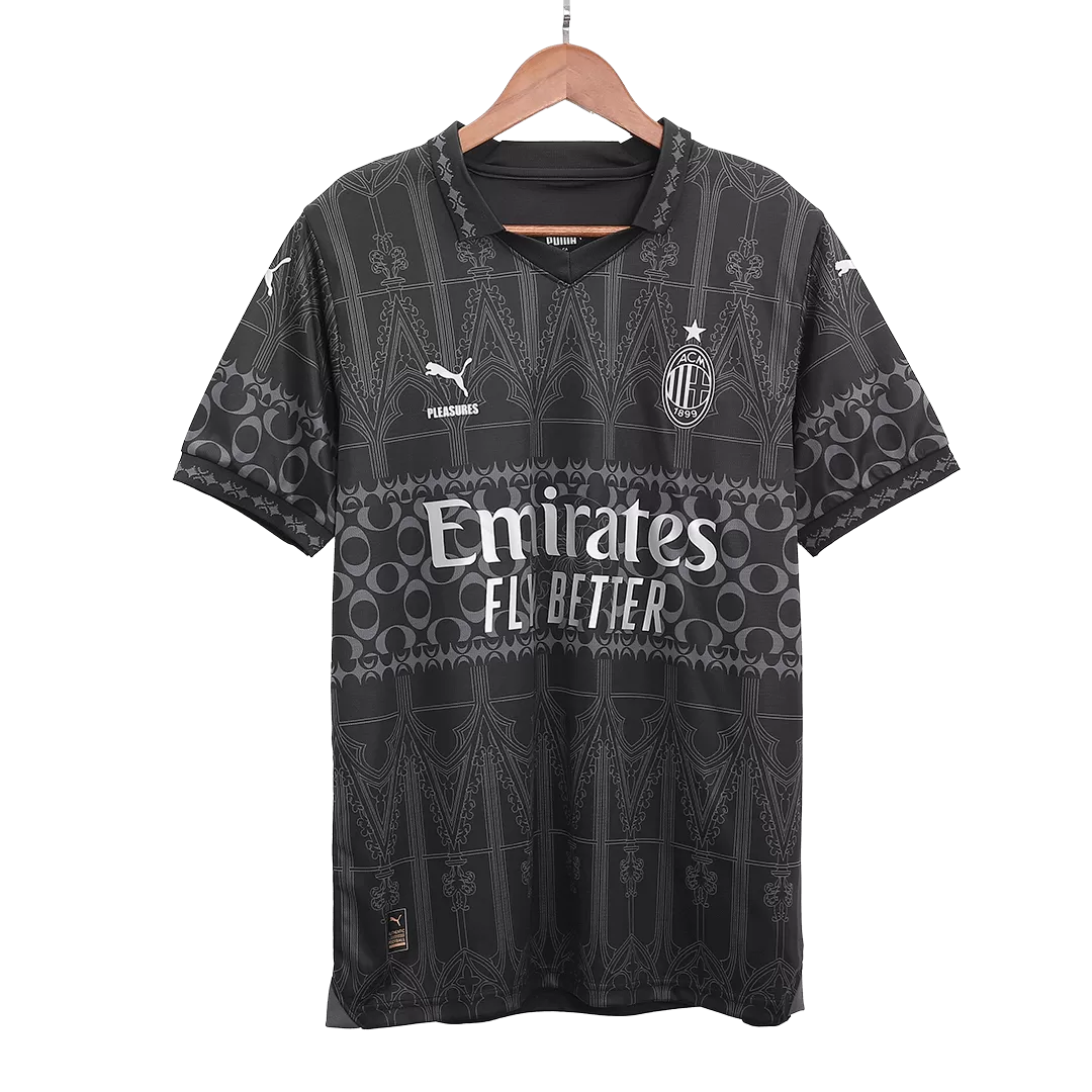 JERSEY AC MILAN X PLEASURES 2023/24 – DARK VERSION