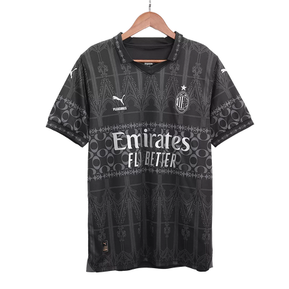 JERSEY AC MILAN X PLEASURES 2023/24 – DARK VERSION