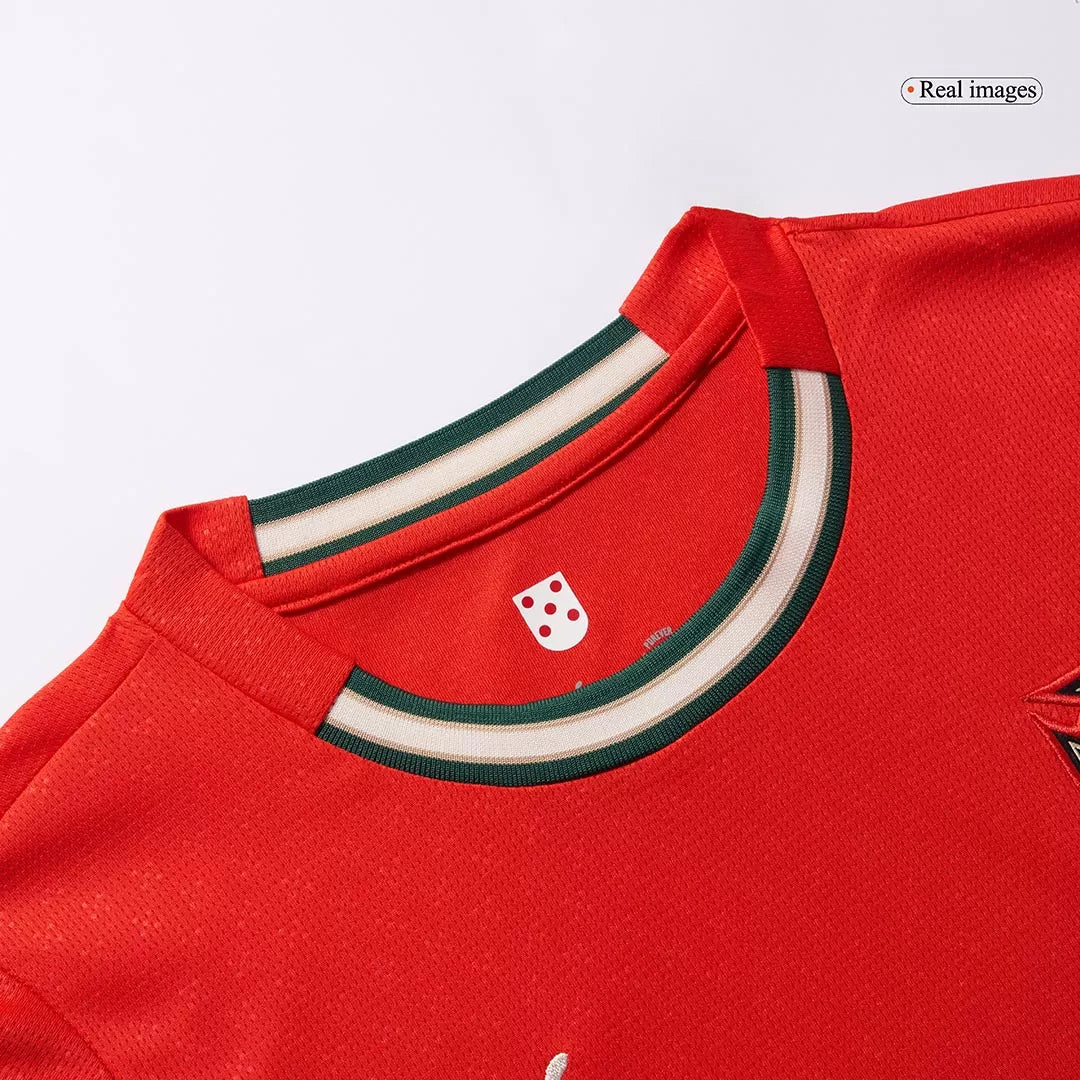 Portugal Soccer Jersey Home Women's Shirt 2025