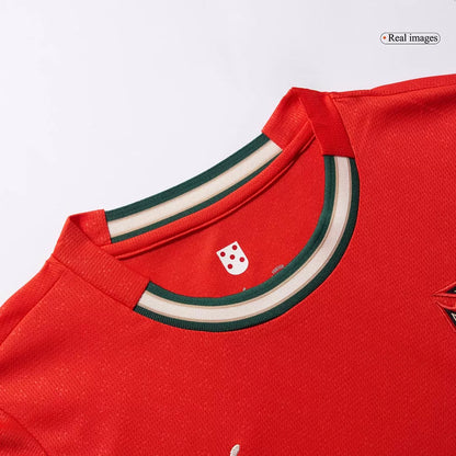 Portugal Soccer Jersey Home Women's Shirt 2025