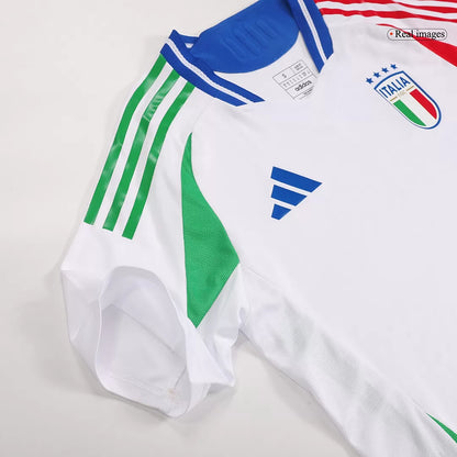 24/25 Authentic Soccer Jersey Italy Away