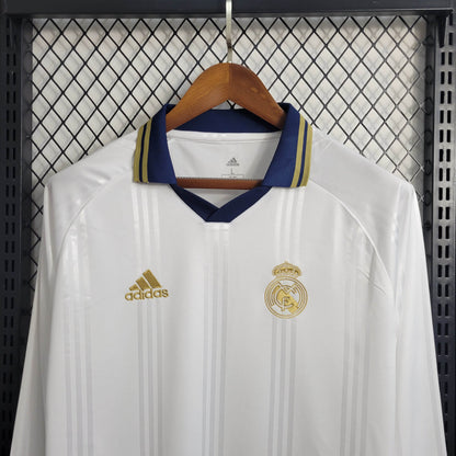 Retro Long Sleeve 2019-20 Real Madrid Training