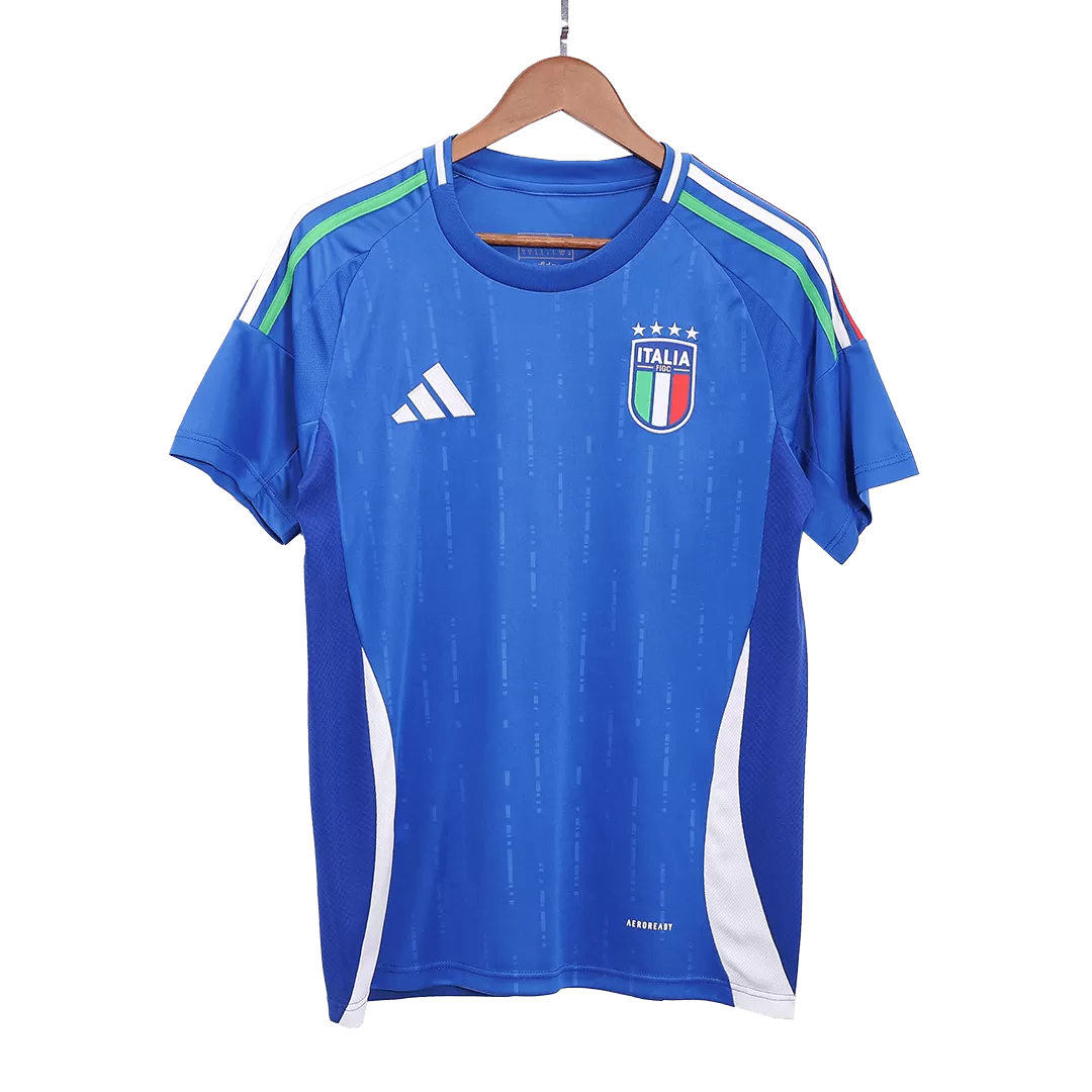 Italy Soccer Jersey Home Custom Shirt 2024