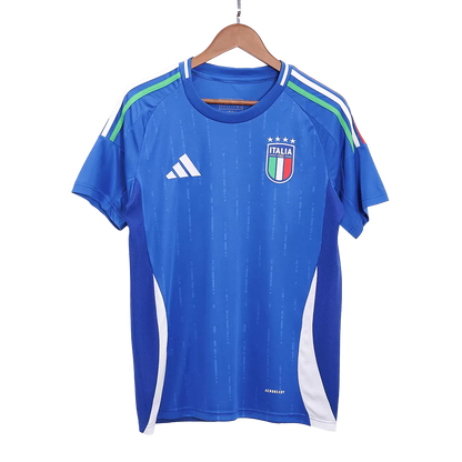 Italy Soccer Jersey Home Custom Shirt 2024