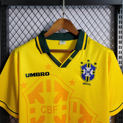 Retro 1993/94 Brazil Home