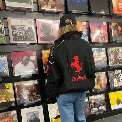 Black Ferrari Jacket