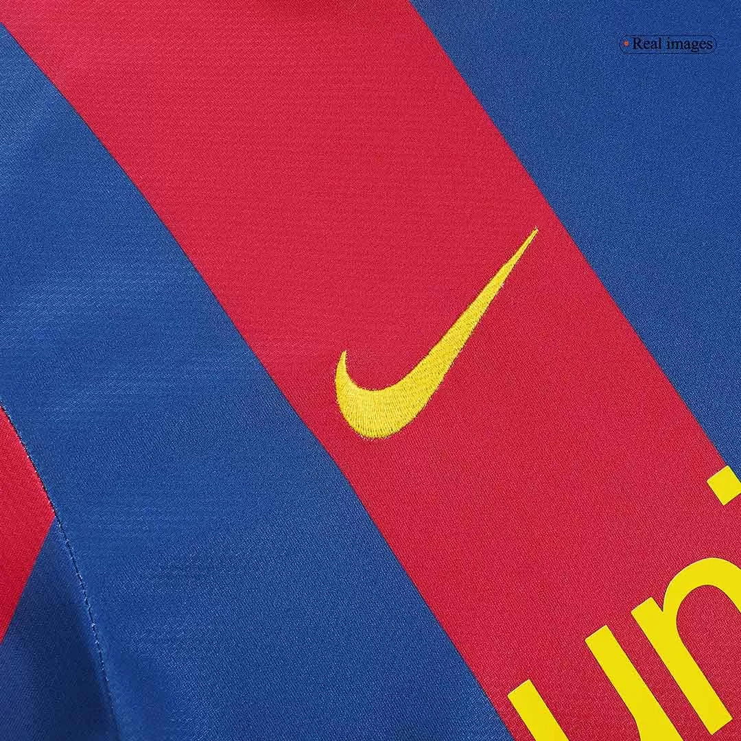 Barcelona Retro Jersey Home Soccer Shirt 2010/11