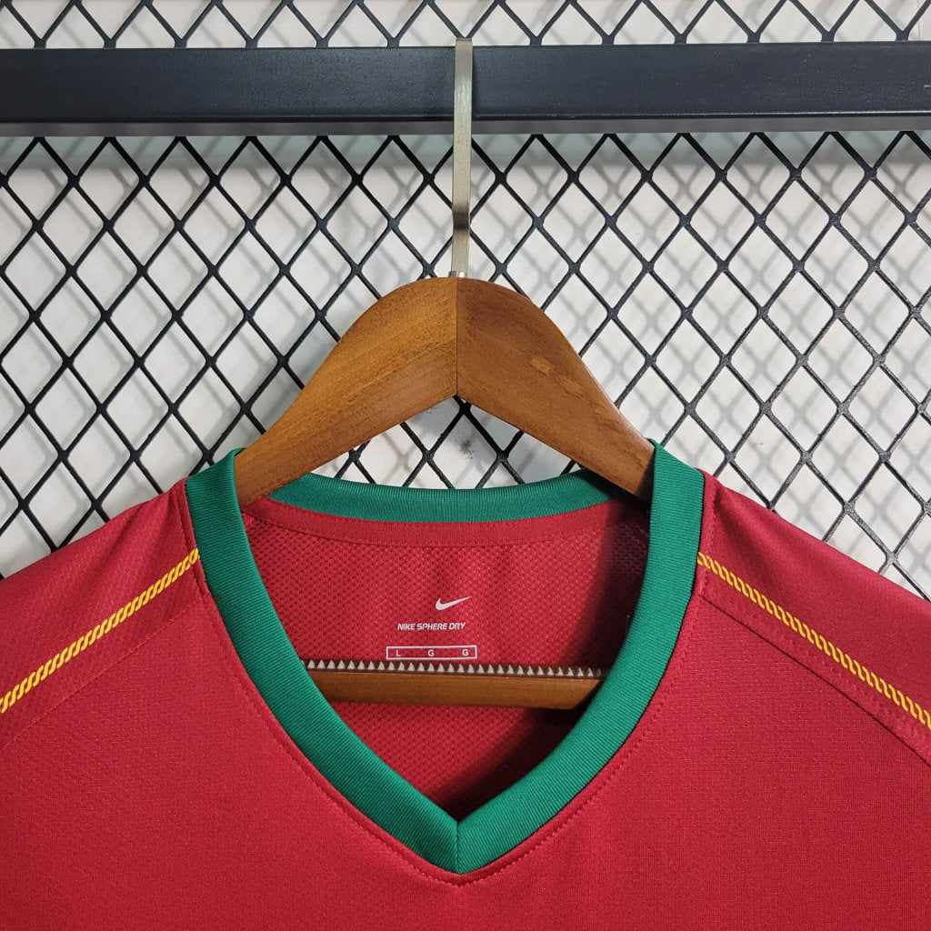 Retro 2006 Portugal Home