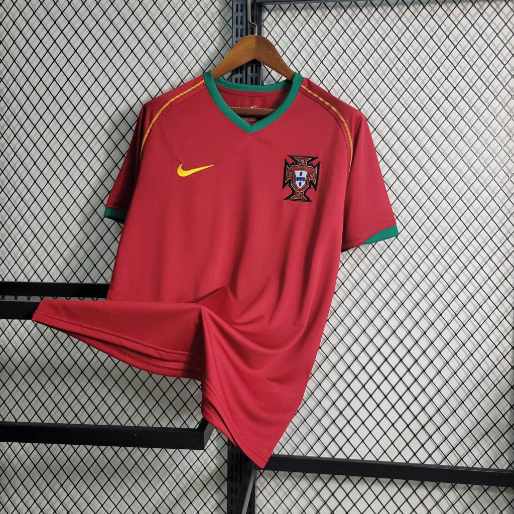 Retro 2006 Portugal Home