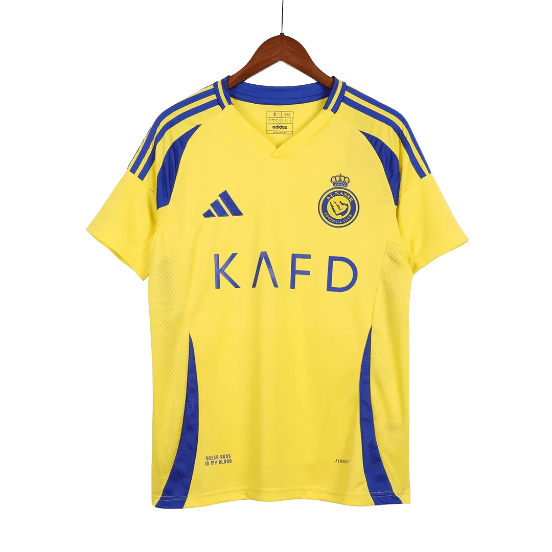 Al Nassr Soccer Jersey Home 2024/25