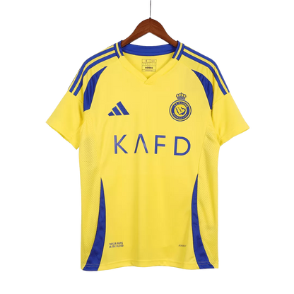 Al Nassr Soccer Jersey Home 2024/25