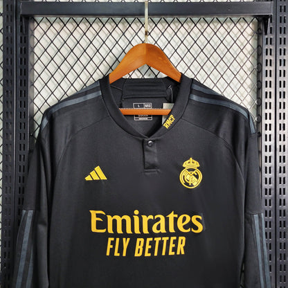 23-24 Long Sleeve Los Blancos Third