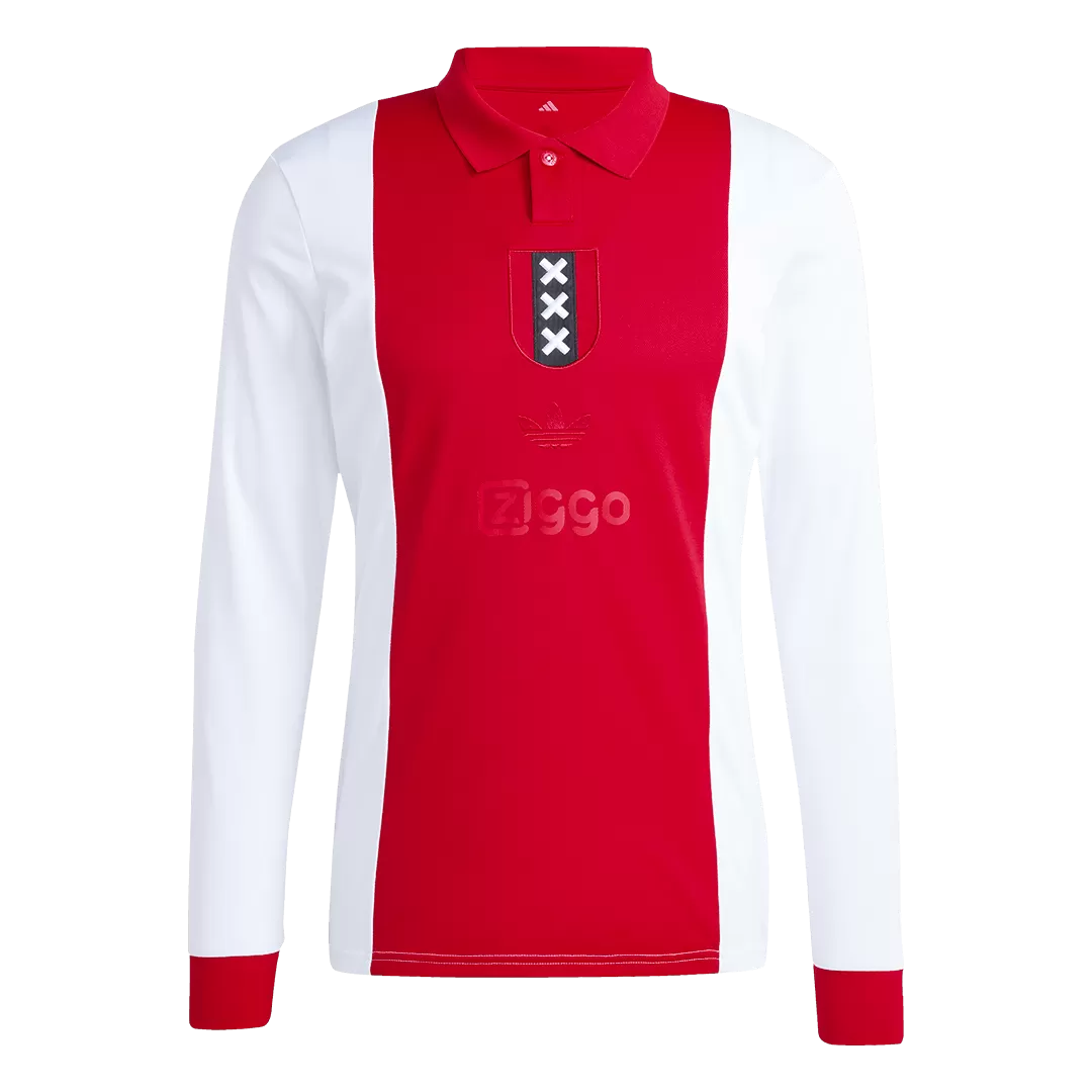 Ajax 125th Anniversary Long Sleeve Jersey Football Shirt 2024/25