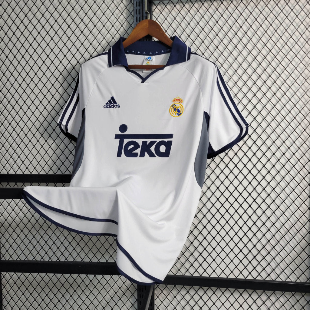 Retro 00-01 Los Blancos Home