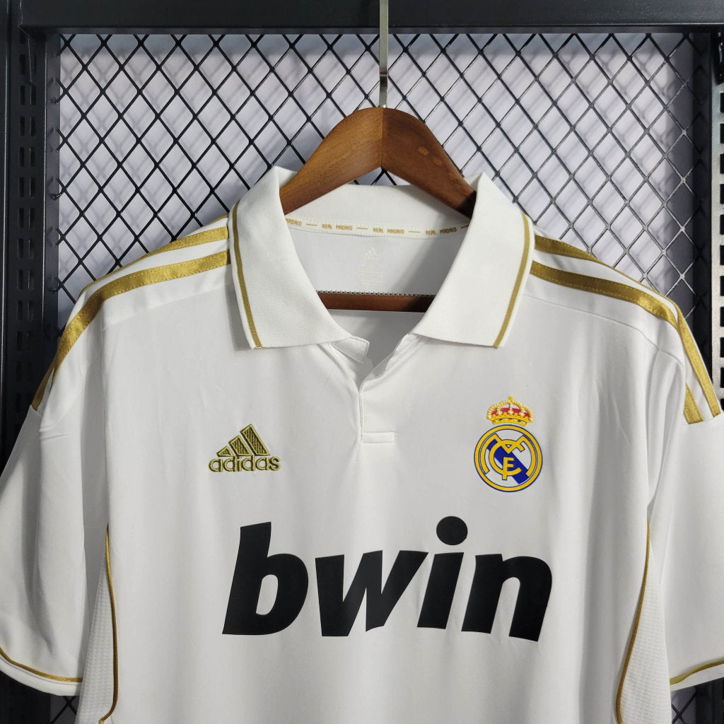 Retro 2011-12 Real Madrid Home