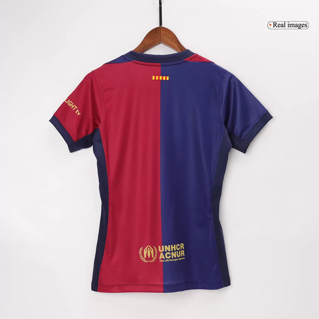 Barcelona Women Soccer Jersey Home 2024/25