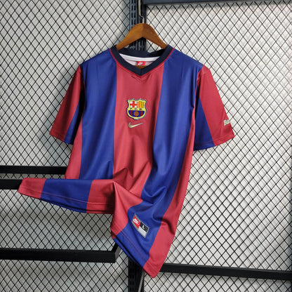 Retro 98/99 Barcelona Home