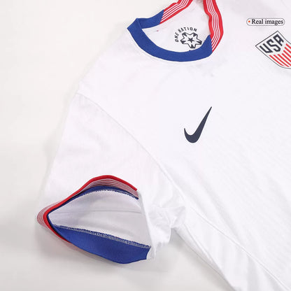 Authentic Soccer Jersey USA Home Shirt 2024