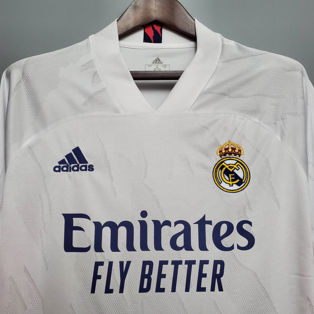 20-21 Real Madrid Home