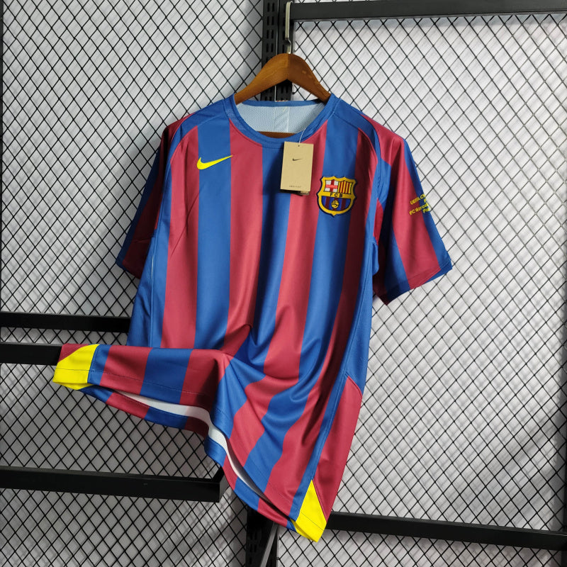 Retro 06 Barcelona home