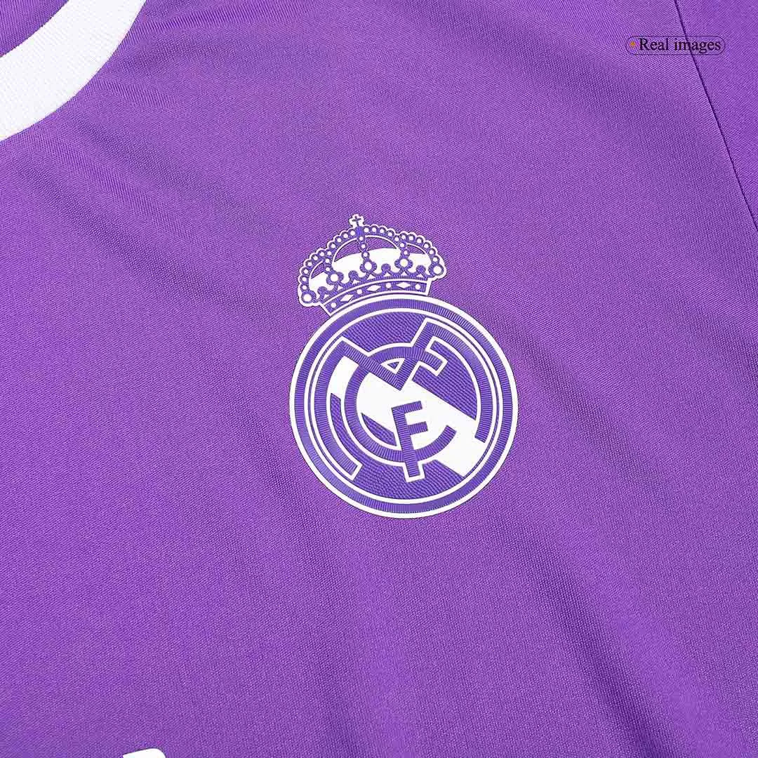 RONALDO #7 Real Madrid Retro Jersey Away Long Sleeve Soccer Shirt 2016/17