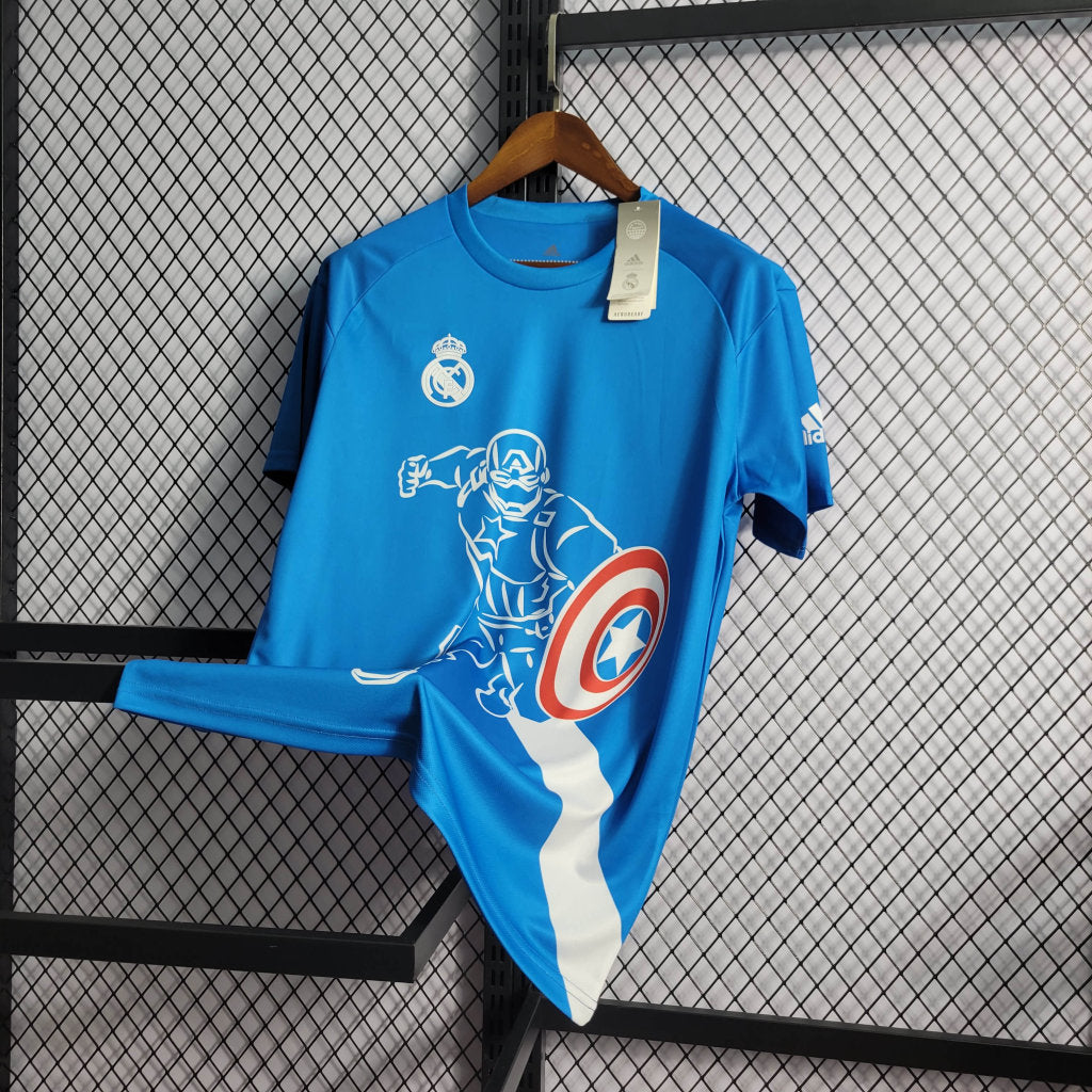 2022 Real Madrid Captain America Special Edition