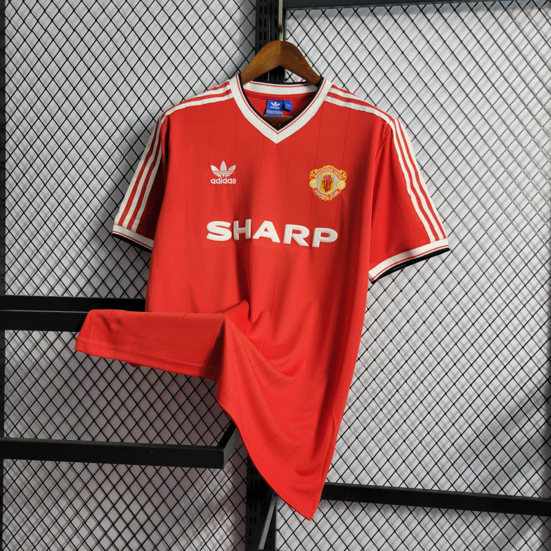 Retro 84 Manchester United Home