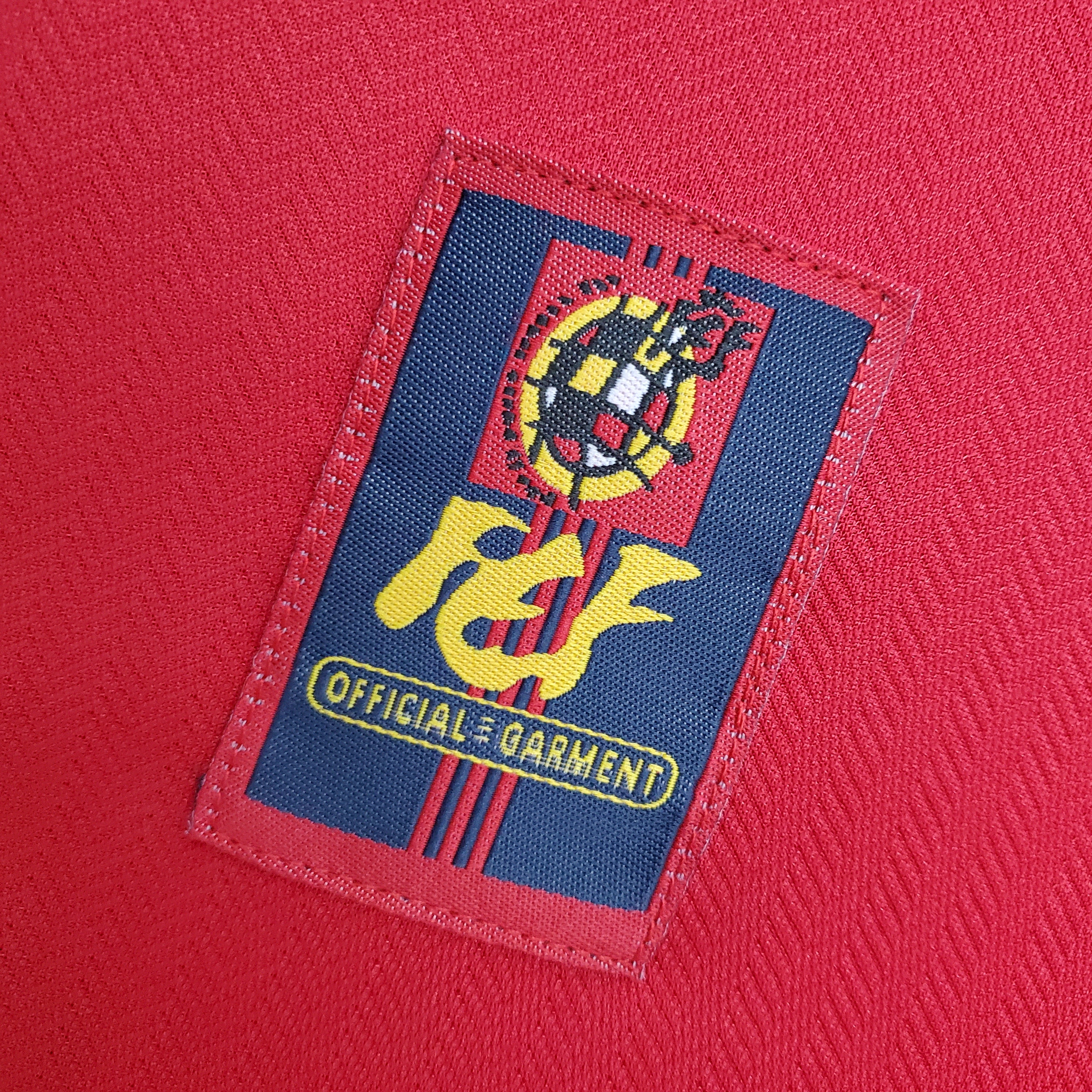 Retro 1998 Spain home