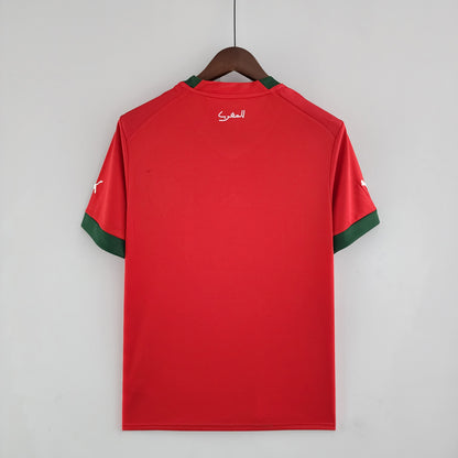 2022 Morocco home