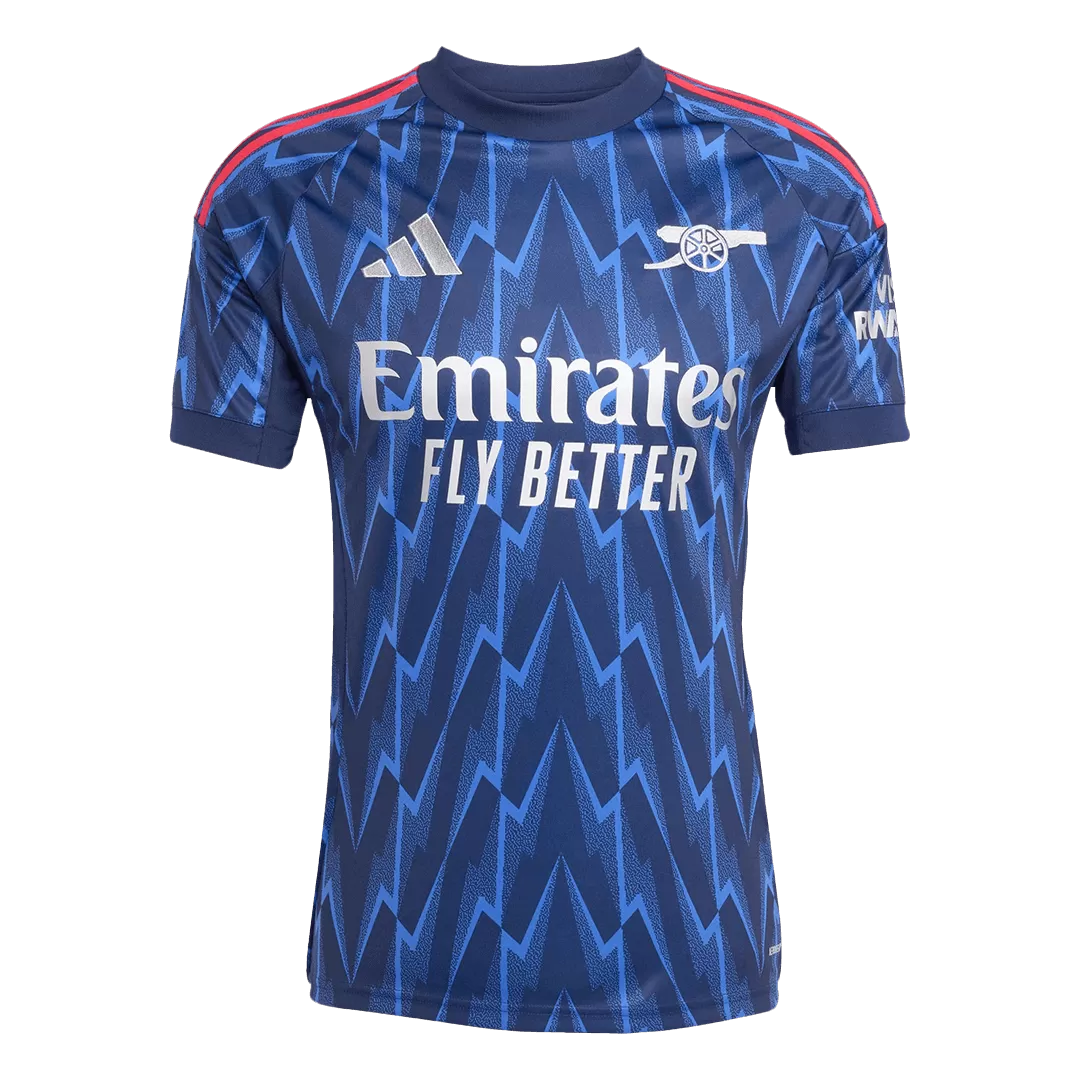 Arsenal Away Soccer Jersey 2025/26 Blue