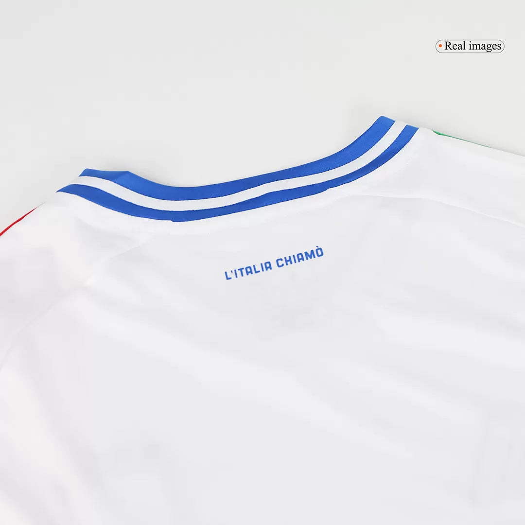 Italy Soccer Jersey Away Shirt 2024