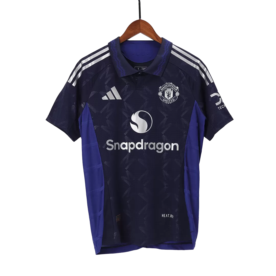 Authentic Soccer Jersey Manchester United Away Shirt 2024/25