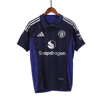 Authentic Soccer Jersey Manchester United Away Shirt 2024/25