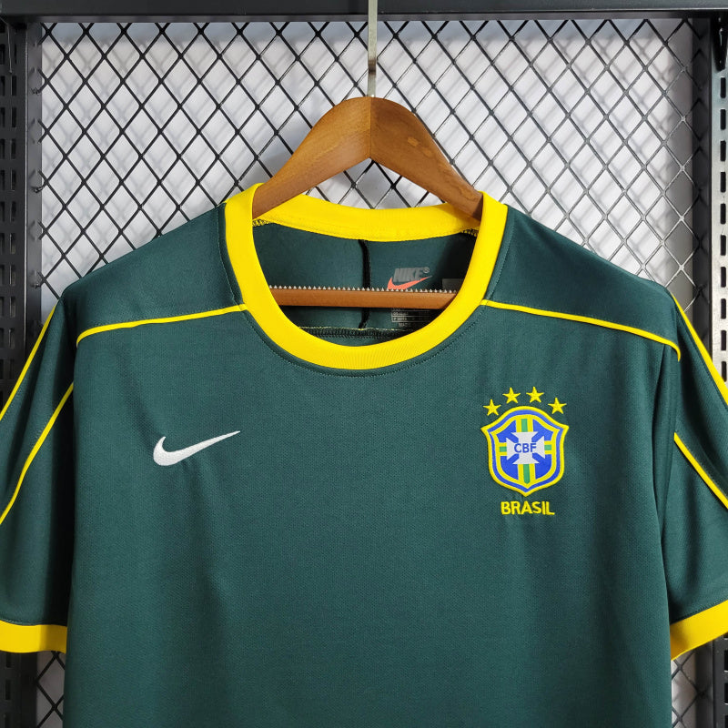 Retro 1998 Brazil Goalkeeper