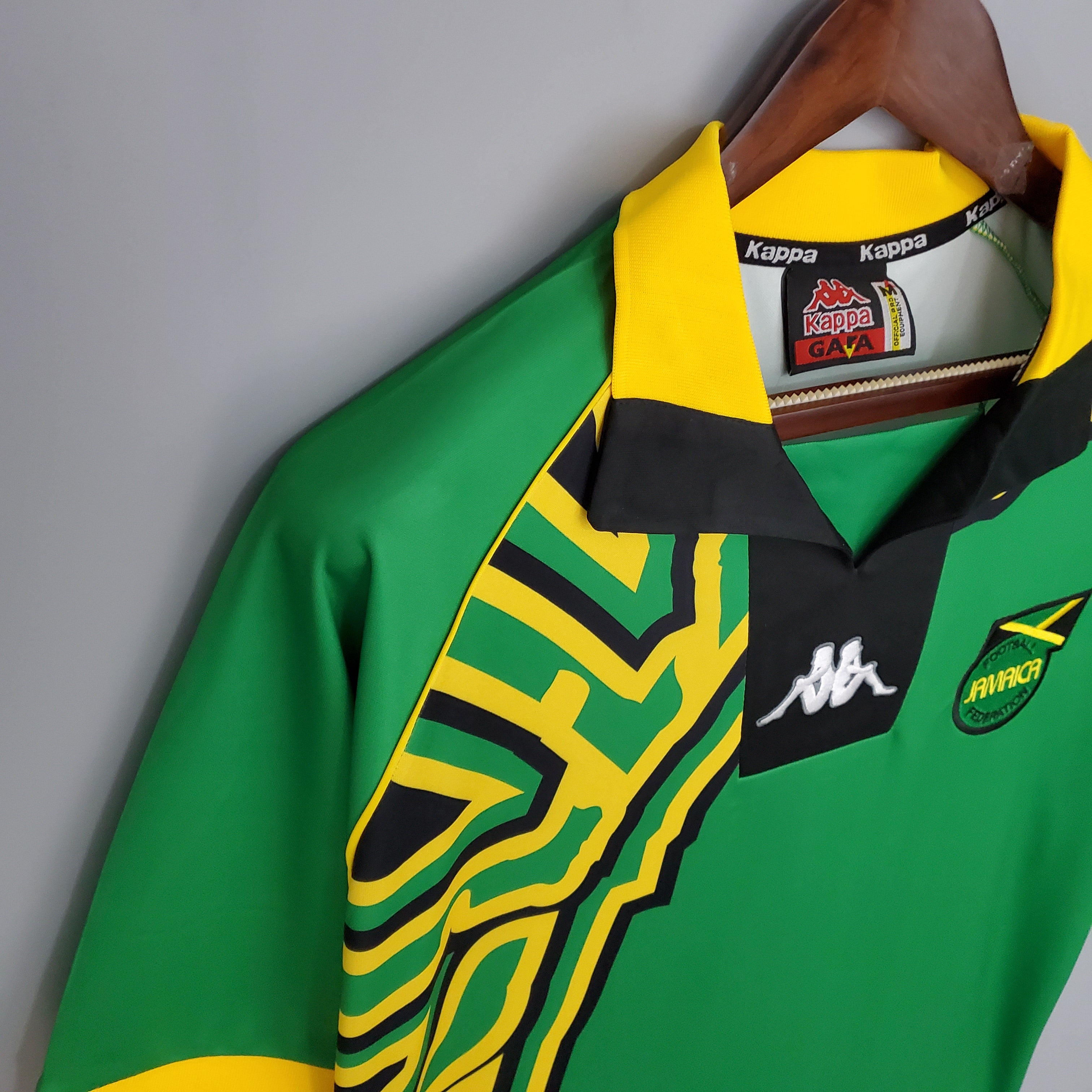 Retro Jamaica 1998 away