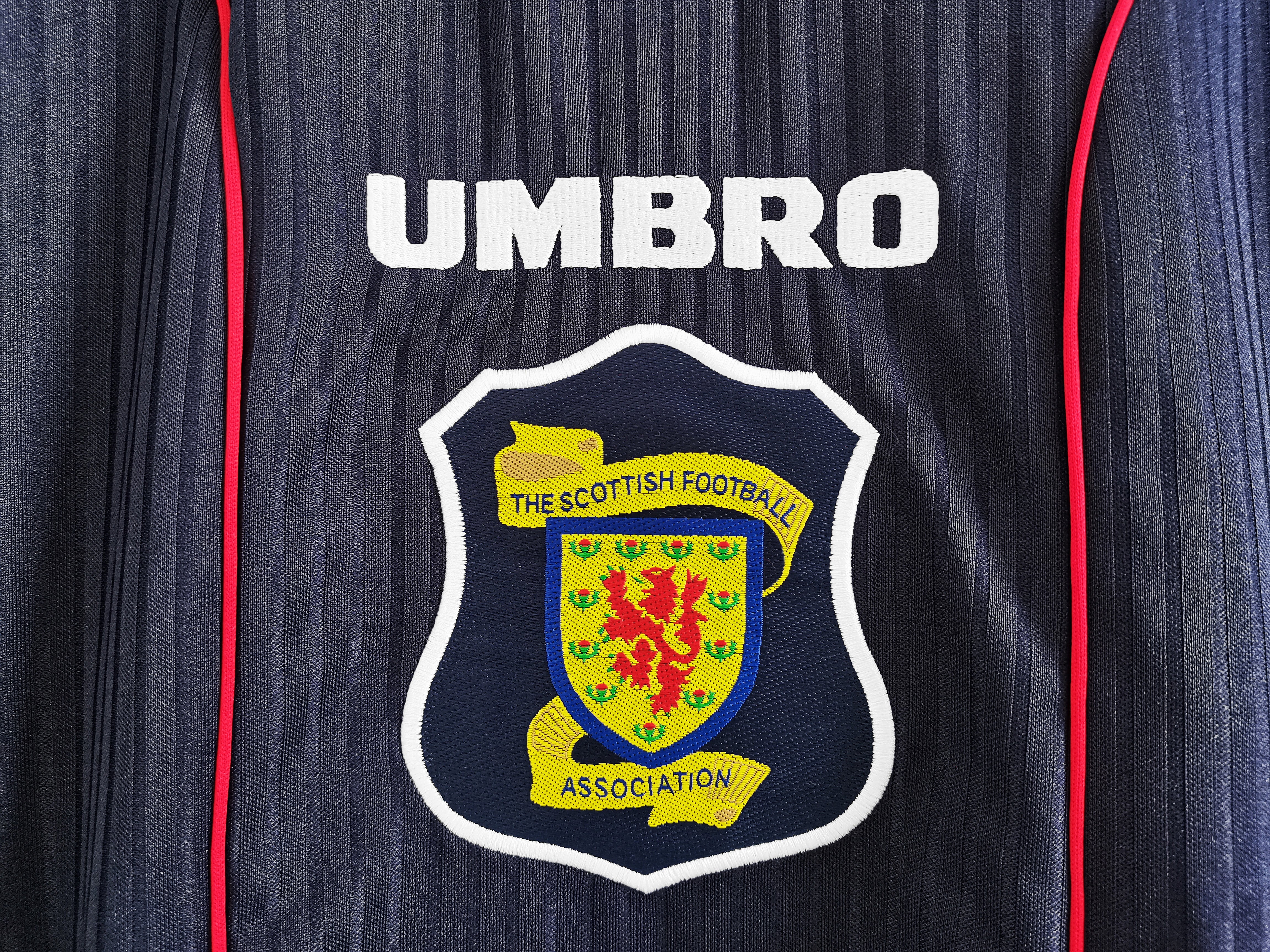 1996-1998 Scotland home retro