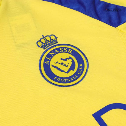 Al Nassr Soccer Jersey Home 2024/25